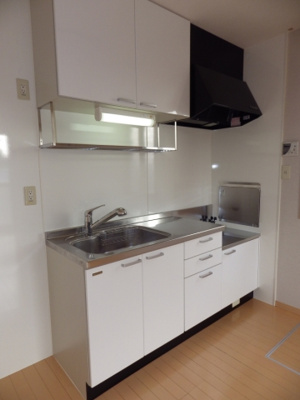 【キッチン】 | フローラルパークスＢ