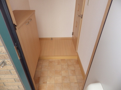 【玄関】 | フローラルパークスＢ