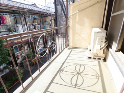 【バルコニー】 | 酒井貸家