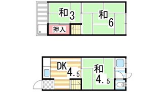 【間取り】 | 酒井貸家