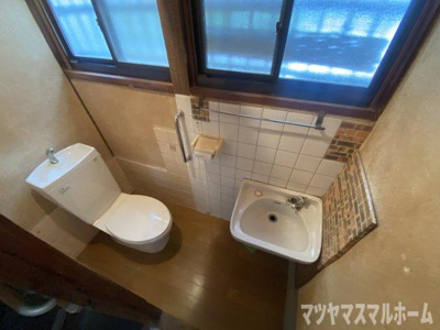 【トイレ】 | 亀田貸家
