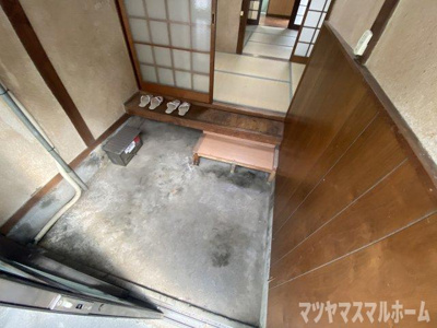 【玄関】 | 亀田貸家