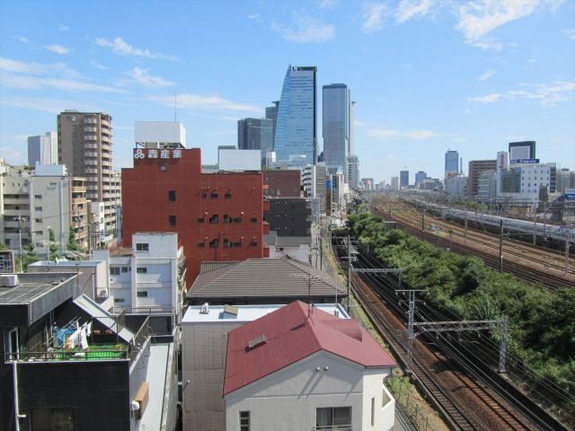 CITY SPIRE名駅北|名古屋市の賃貸ならMy賃貸の展望|アルバ則武新町 ※反転タイプ