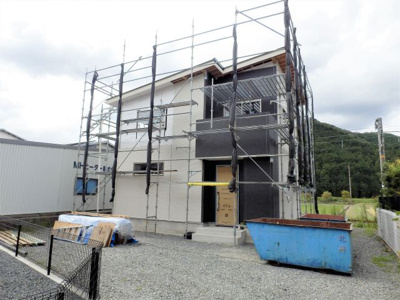 【外観パース】 | 柏原新築戸建住宅