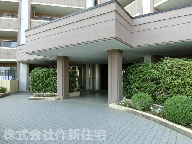 サンクレイドル習志野パセオ　のエントランス