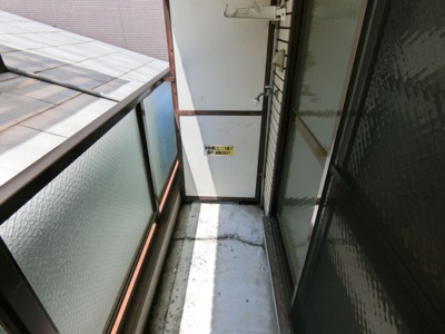 【バルコニー】 | サンウイング南森町