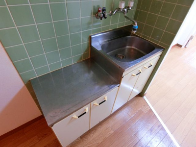 【キッチン】 | サンウイング南森町