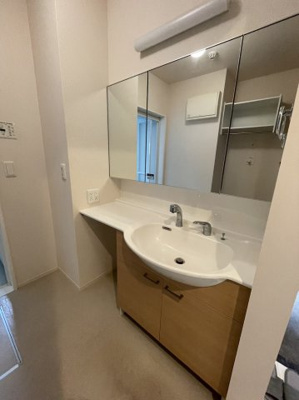 【洗面所】 | ハルブラッサム富の原 B棟