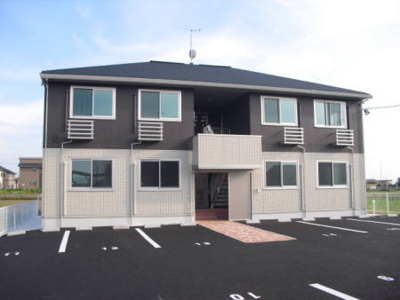 【外観】 | ハルブラッサム富の原 B棟