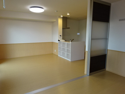 【洋室】 | ハルブラッサム富の原 B棟