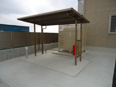 【その他共用部分】 | ハルブラッサム富の原 B棟 | 駐輪場