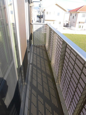 【バルコニー】 | ハルブラッサム富の原 B棟 | ン