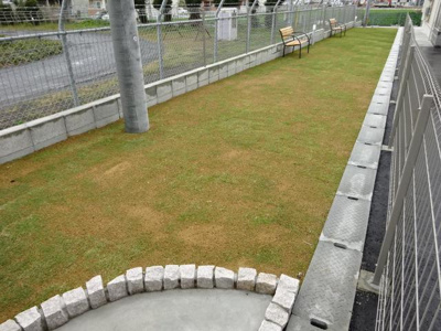 【その他共用部分】 | ハルブラッサム富の原 B棟 | ドッグラン