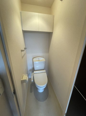 【トイレ】 | ハルブラッサム富の原 B棟