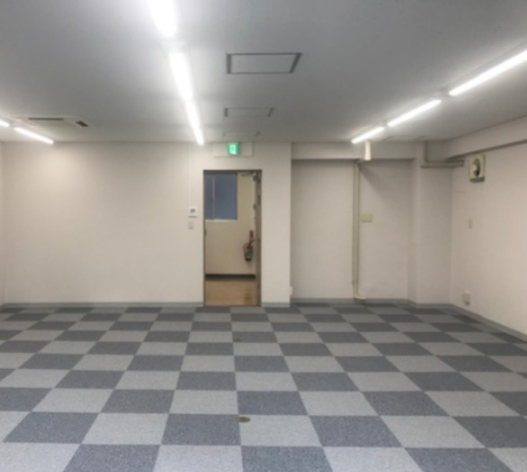 五洋ビルの内装|別フロアの写真です