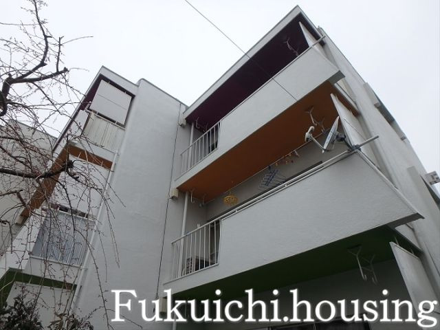 桜丘レジデンスの外観