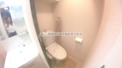【トイレ】 | ラグゼ布施北Ⅱ