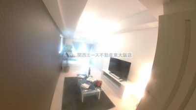 【居間・リビング】 | ラグゼ布施北Ⅱ