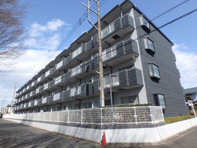 ヒルサイドテラス鶴ヶ島の外観