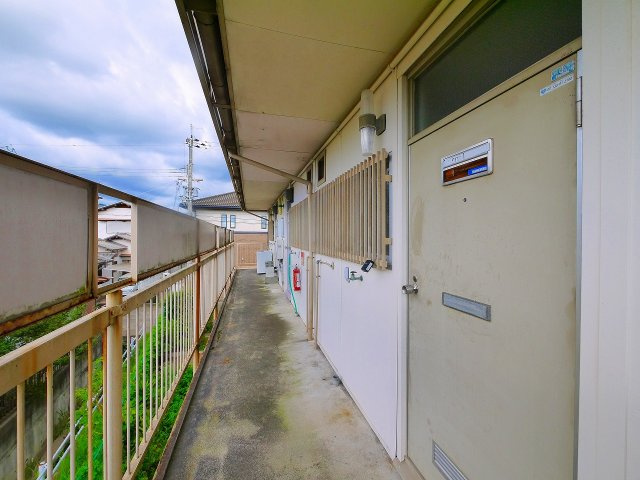 若草荘A棟の展望