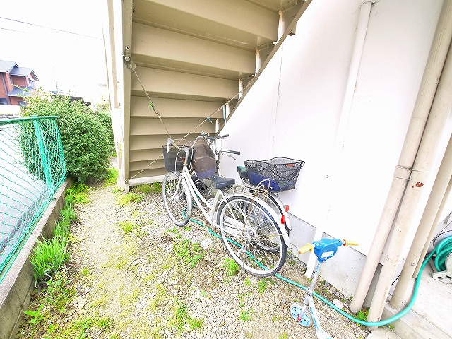 若草荘A棟のその他共用部分|共有スペース