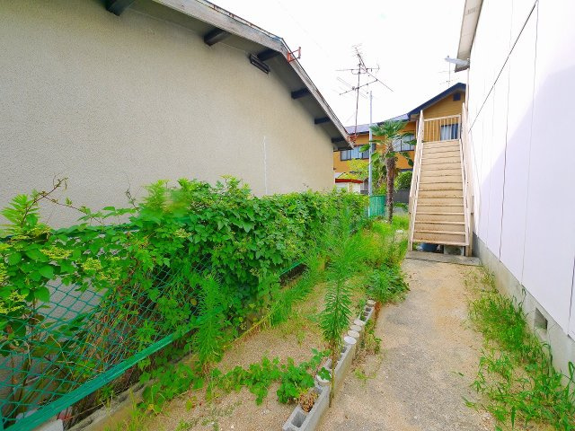 若草荘A棟のその他共用部分|共有スペース。