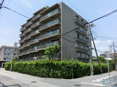 【外観】 | グランステイツ夙川 | 総戸数36戸　瀟洒なタイル張りのマンションです。