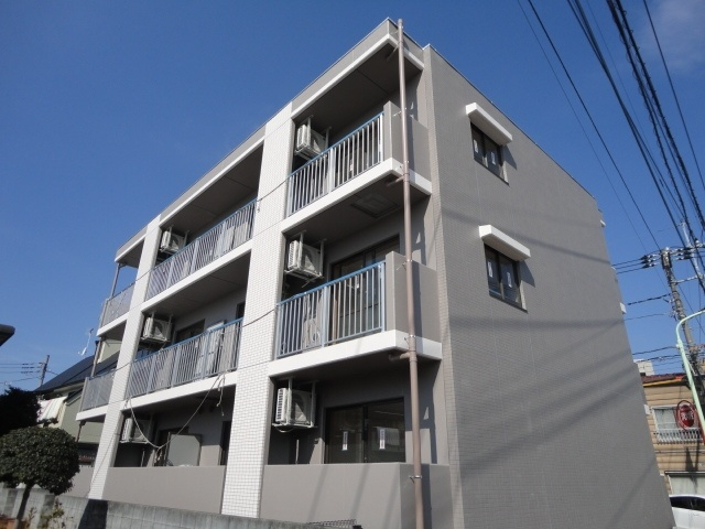 第2岸田マンションの外観