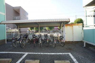 【その他共用部分】 | アネックス戸頭Ｂ | 駐輪場
