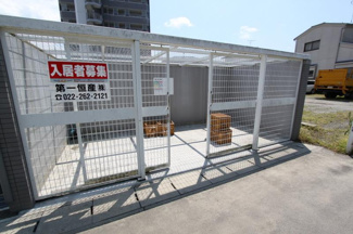 【その他共用部分】 | 専用ゴミ置場