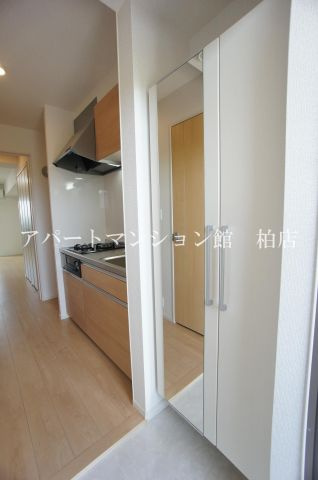 コンフォート．Ｔの玄関