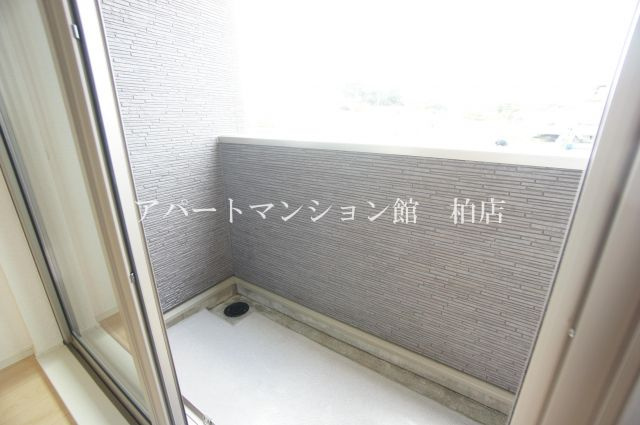 コンフォート．Ｔのバルコニー