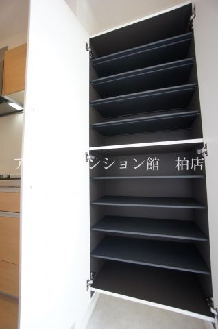 コンフォート．Ｔの収納