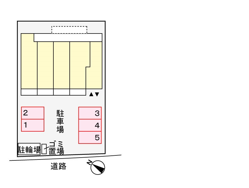 コンフォート．Ｔの区画図