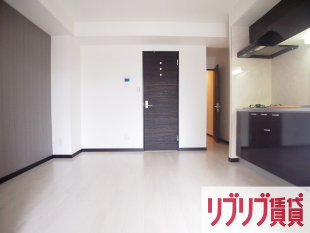 アンブラッセ要町の居間・リビング