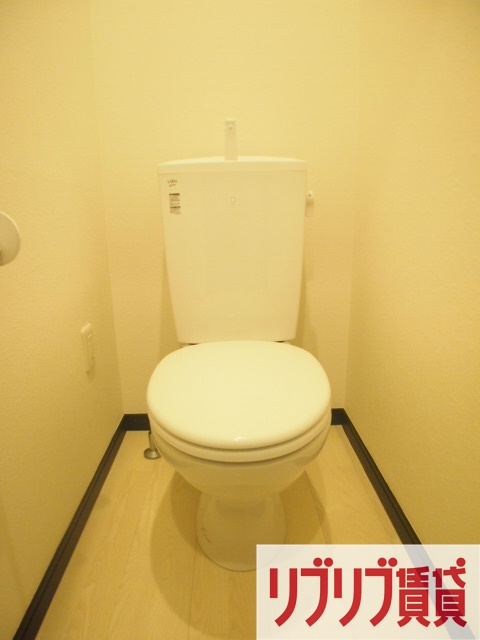 アンブラッセ要町のトイレ