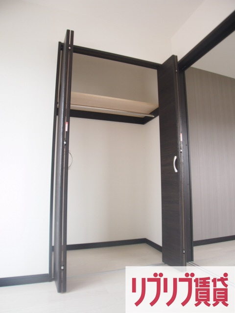 アンブラッセ要町の収納