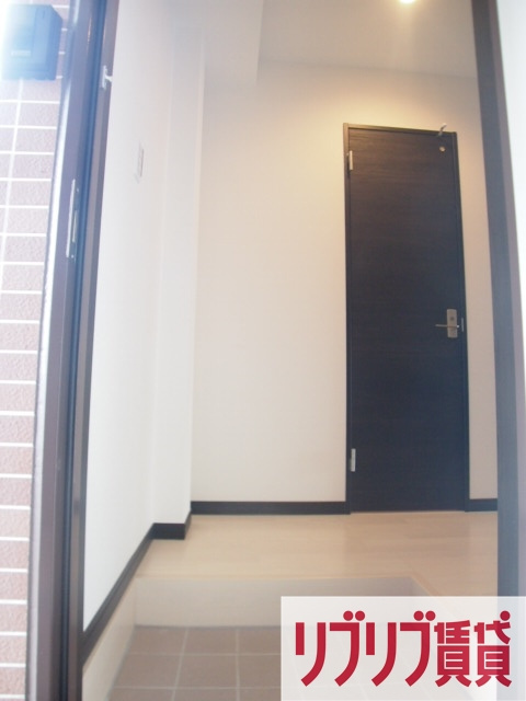 アンブラッセ要町の玄関