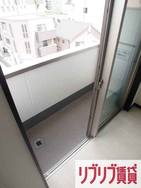 アンブラッセ要町のバルコニー