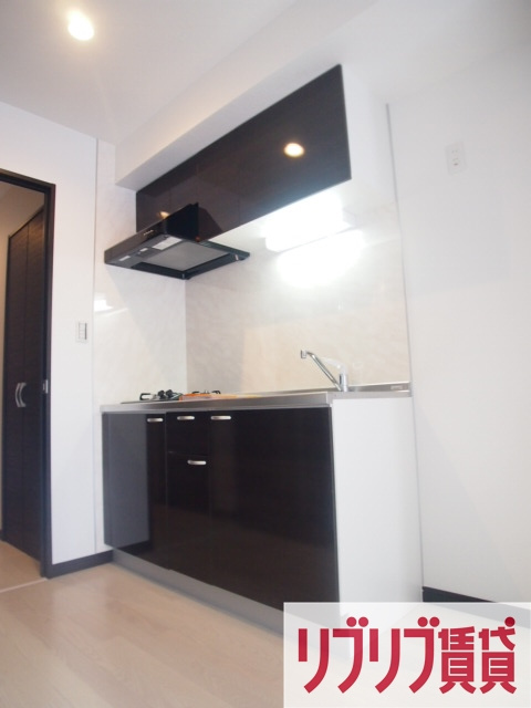アンブラッセ要町のキッチン