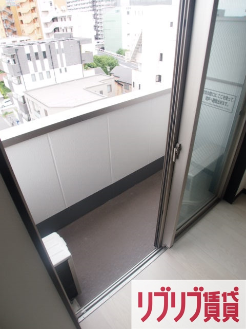 アンブラッセ要町のバルコニー