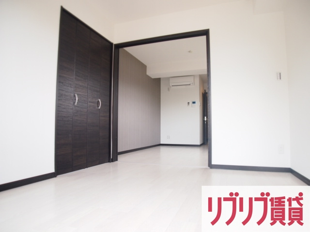 アンブラッセ要町の寝室