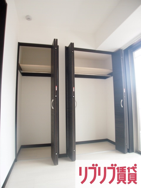 アンブラッセ要町の収納