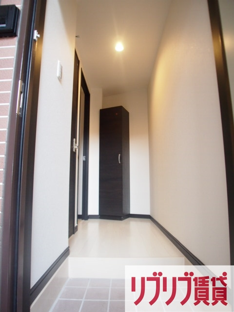 アンブラッセ要町の玄関