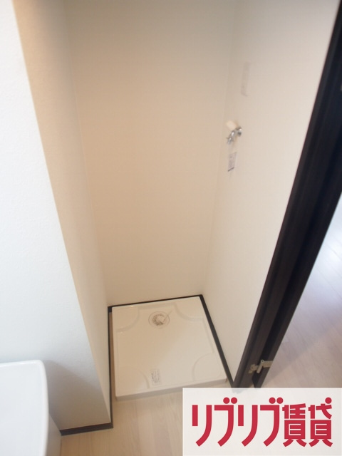 アンブラッセ要町の洗面所