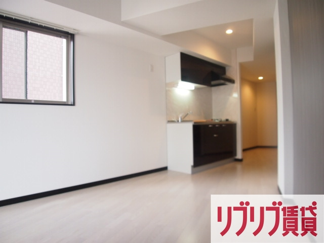 アンブラッセ要町の居間・リビング