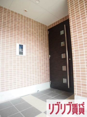 アンブラッセ要町のエントランス