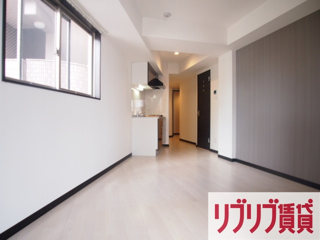 アンブラッセ要町の居間・リビング