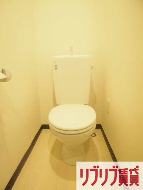 アンブラッセ要町のトイレ