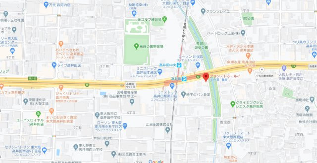 グランドゥルイの地図